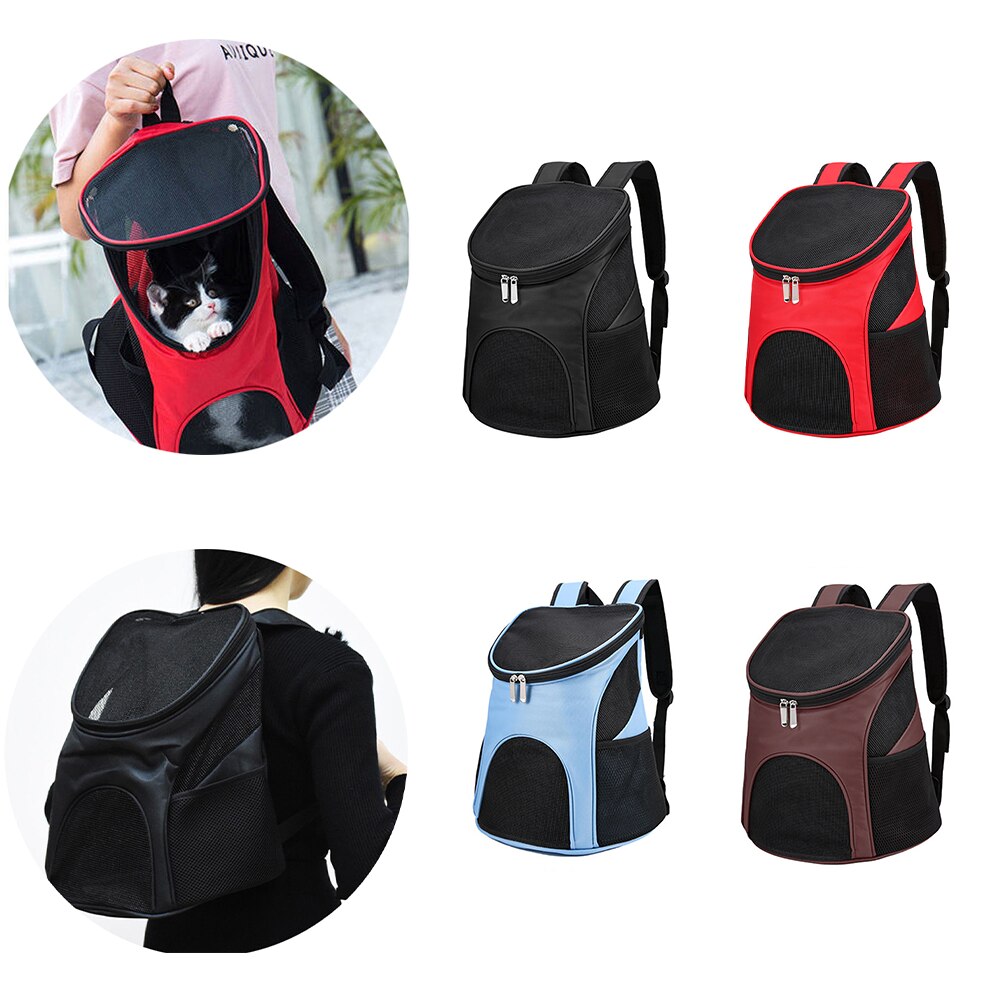 Foldable Pet Cat Dog Carrying Front Bag or Pet Cat Dog Travel
