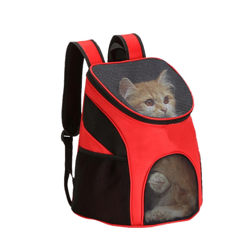 Foldable Pet Cat Dog Carrying Front Bag or Pet Cat Dog Travel