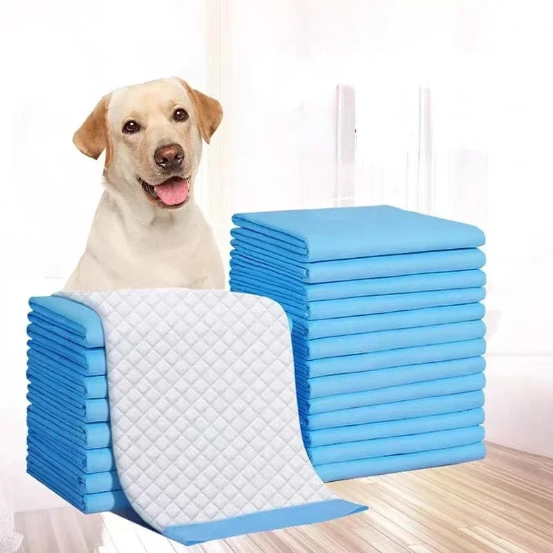 Pet Training Pads Disposable Fast Drying Leak-Proof and Super Absorbent Water Dogs Pee Pads