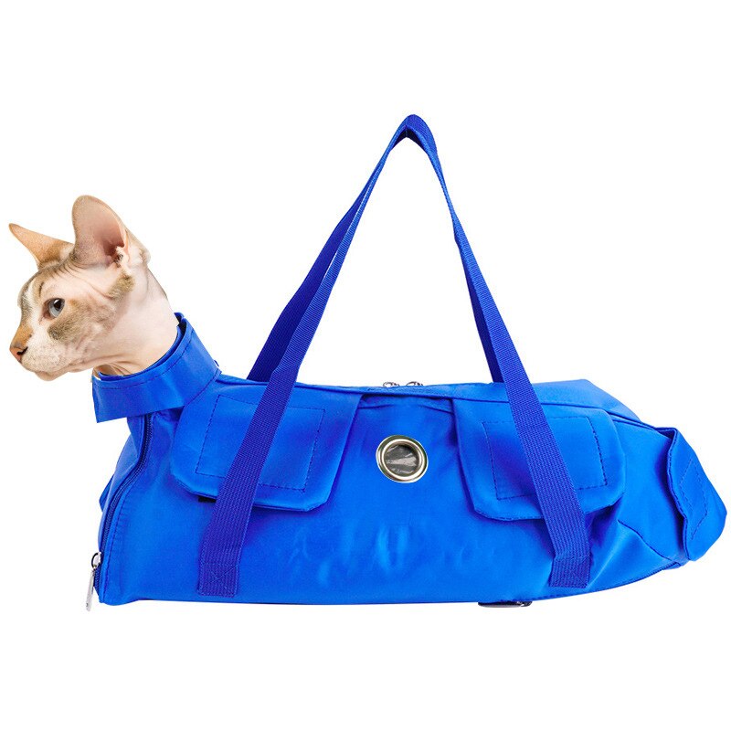 Pet Travel Bag Portable Foldable Cat Backpack Dog Carrier Backpack