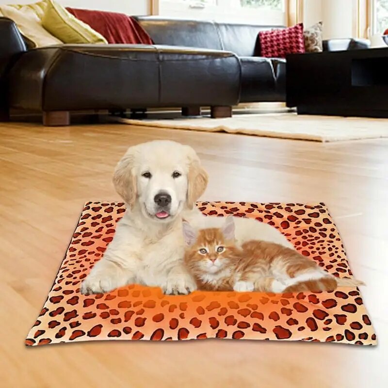 Pet Dog Heating Pad USB Indoor Dog Temperature Three-speed Adjustable Heating Mat