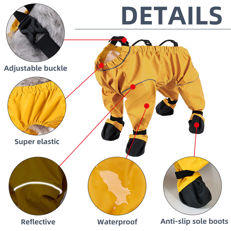 Pet Walking Jumper Boots Outdoor Nylon Dog Shoes Covers