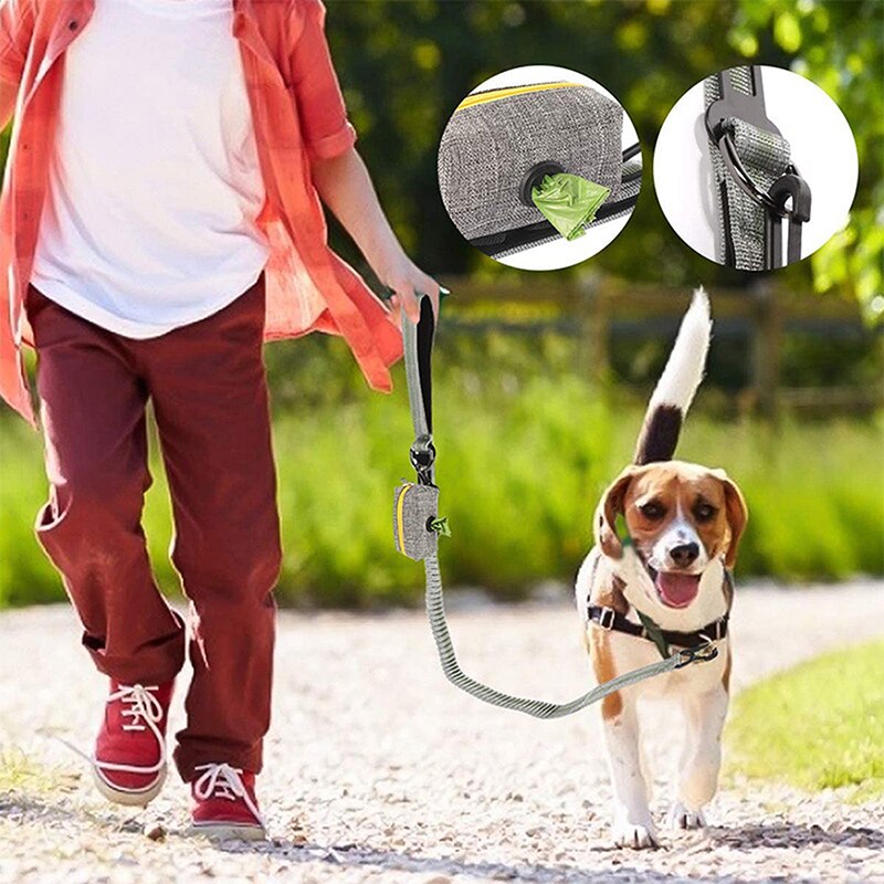 Oxford Cloth Portable Pet Waste Bag Dispenser