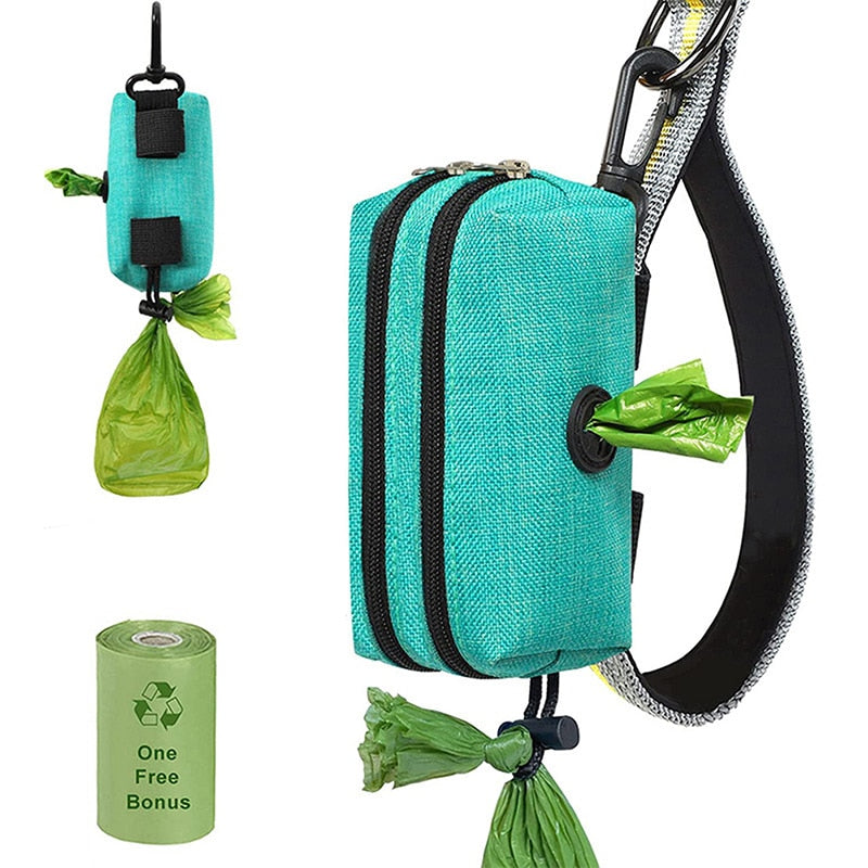 Oxford Cloth Portable Pet Waste Bag Dispenser