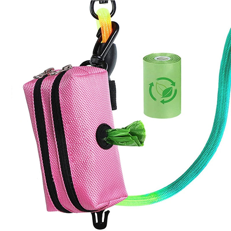 Oxford Cloth Portable Pet Waste Bag Dispenser