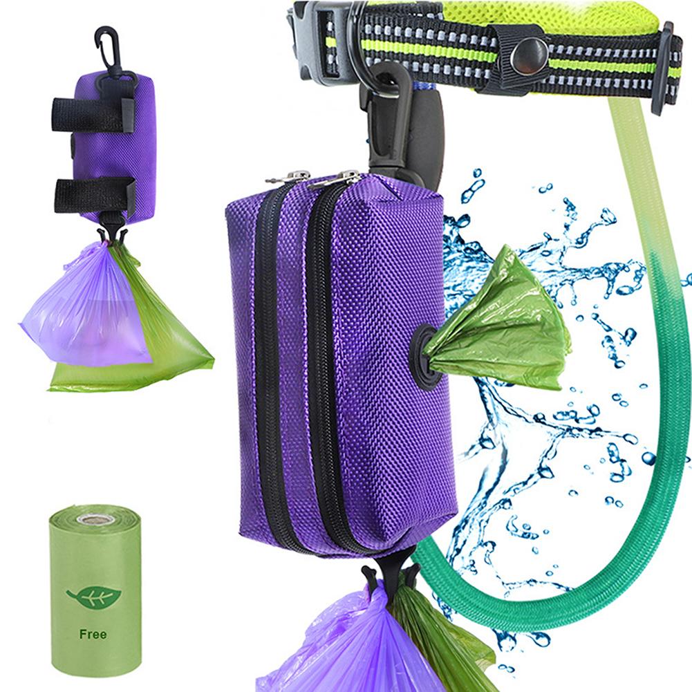 Oxford Cloth Portable Pet Waste Bag Dispenser