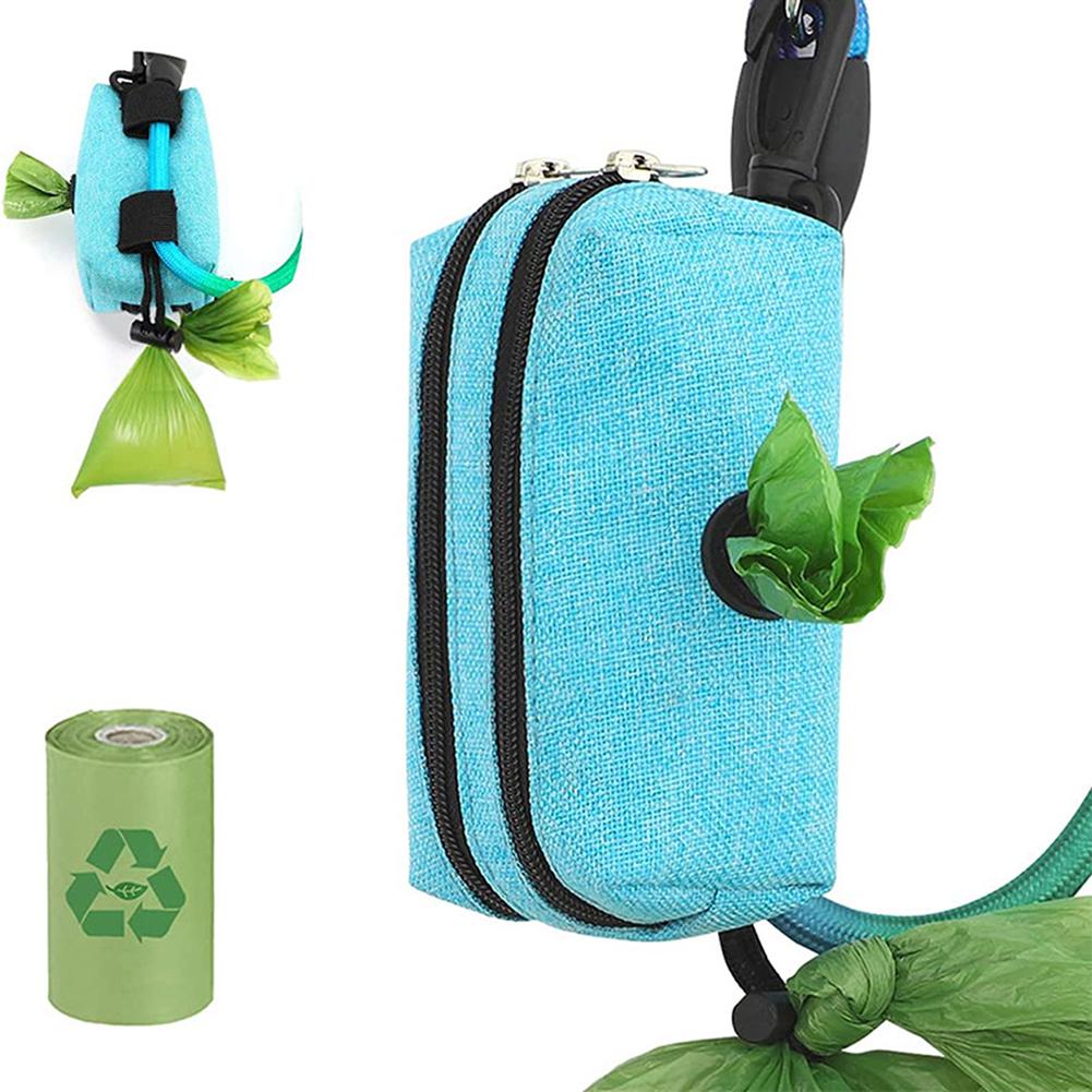 Oxford Cloth Portable Pet Waste Bag Dispenser