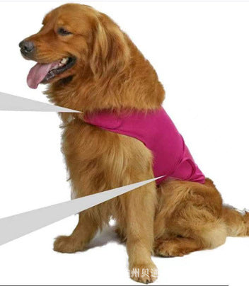 Pet Cmfort Vest Dog Anxiety Relief Clothing Puppy Clothing