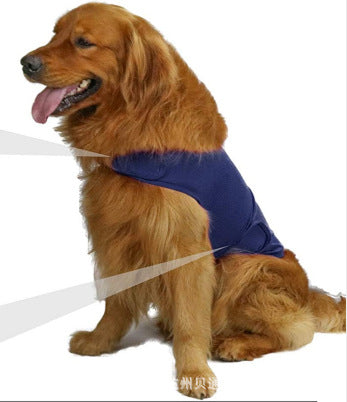 Pet Cmfort Vest Dog Anxiety Relief Clothing Puppy Clothing