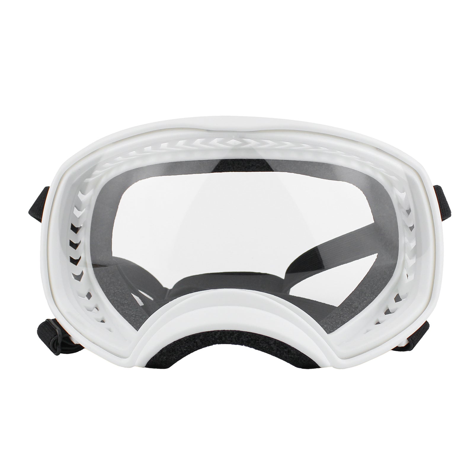 Pet Goggles Anti-UV Dog Glasses Windproof Dog Goggles with Adjustable Strap