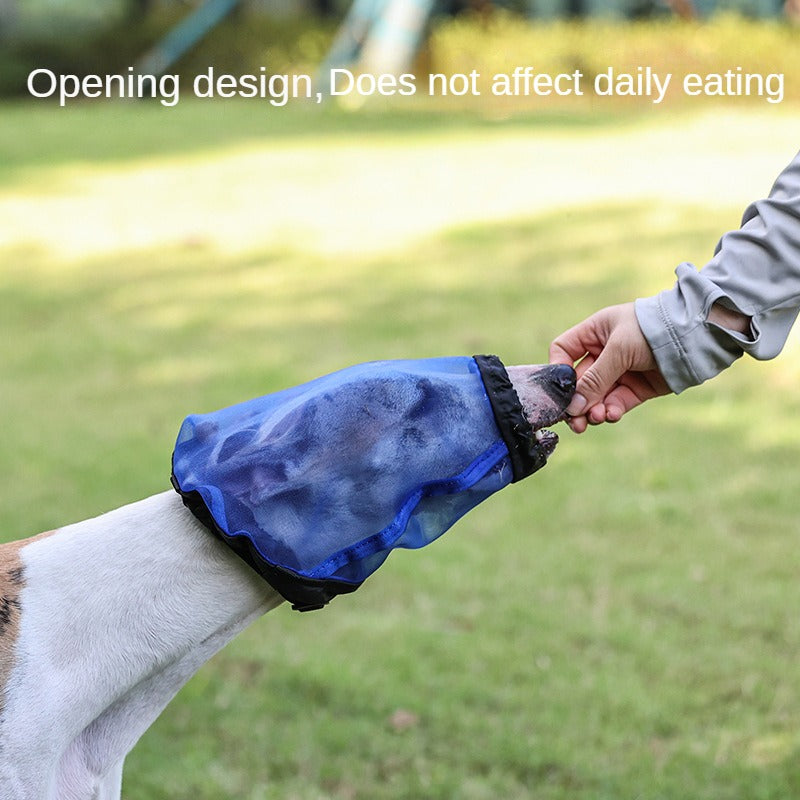 Pet Muzzle All-round Protection Anti-bite Dog Anti-fly Muzzle