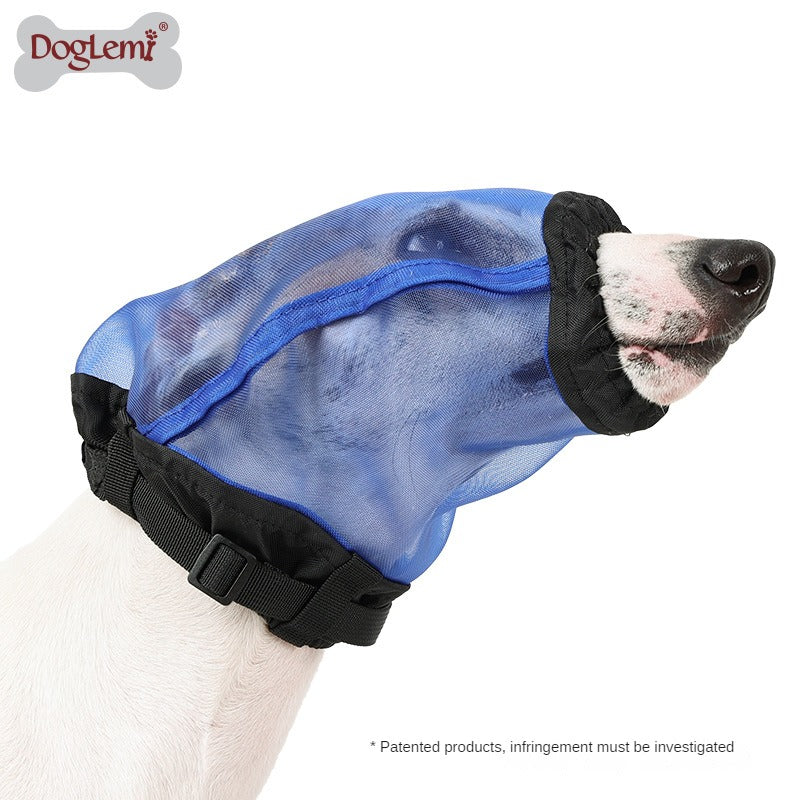 Pet Muzzle All-round Protection Anti-bite Dog Anti-fly Muzzle