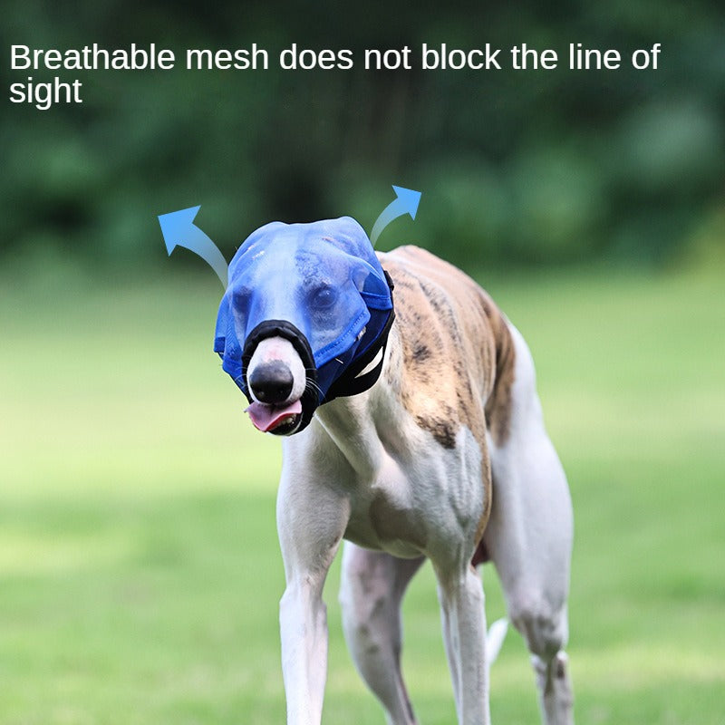 Pet Muzzle All-round Protection Anti-bite Dog Anti-fly Muzzle