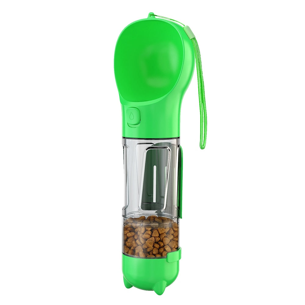 Portable Multifunction Dog Water Bottle