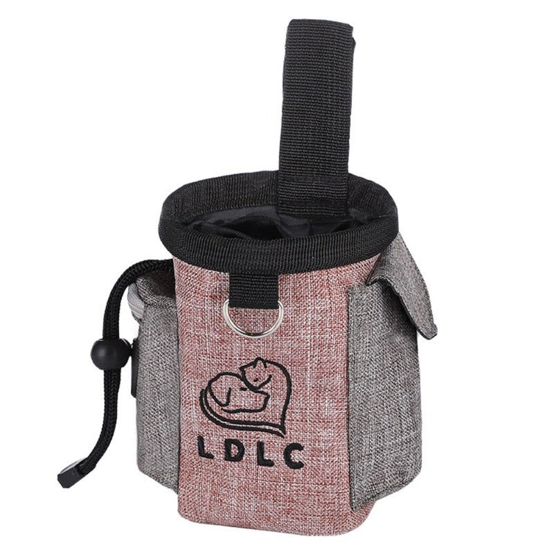 Portable Pet Dog Training Treat Snack Bag