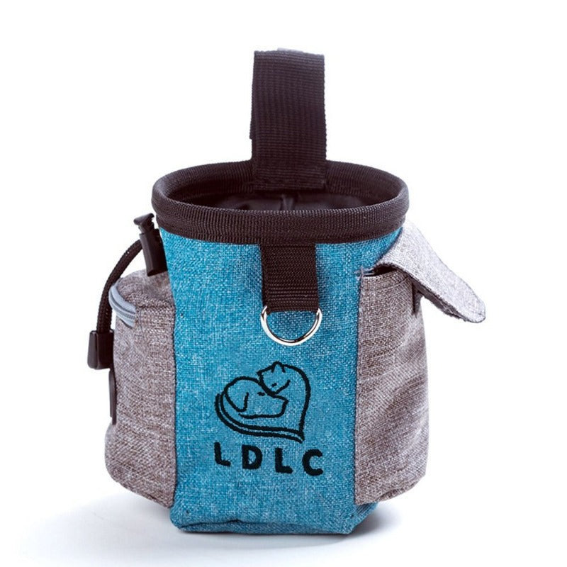 Portable Pet Dog Training Treat Snack Bag