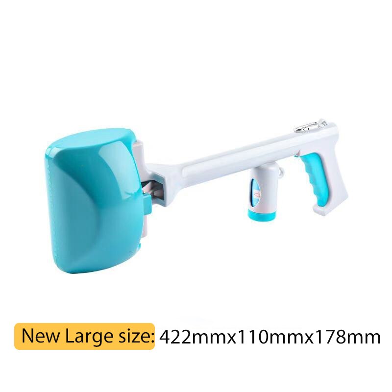 Portable Pet Dog Poop Scooper with Bag Dispenser Handle