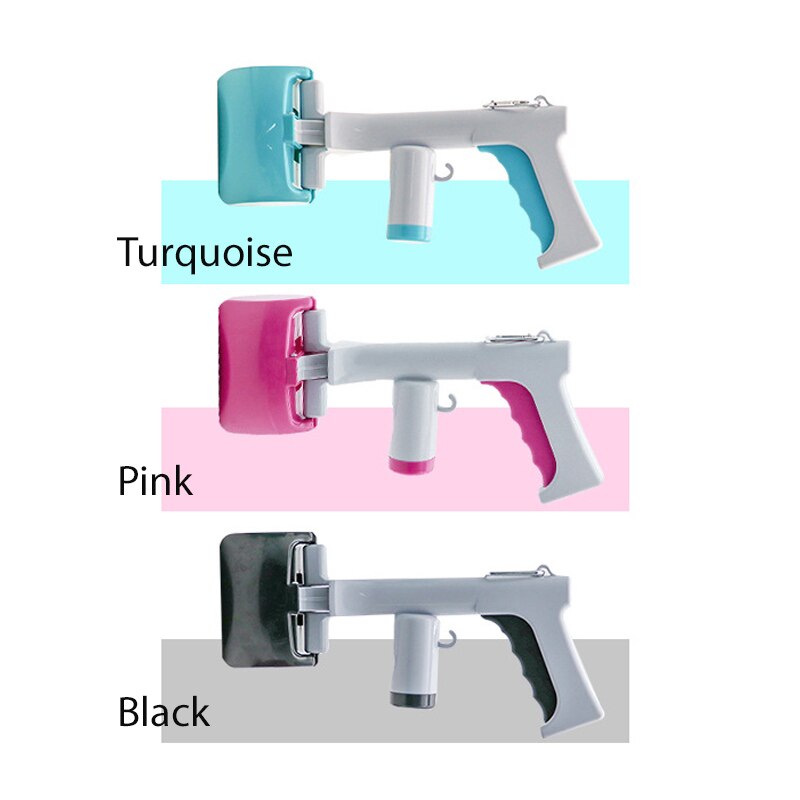 Portable Pet Dog Poop Scooper with Bag Dispenser Handle