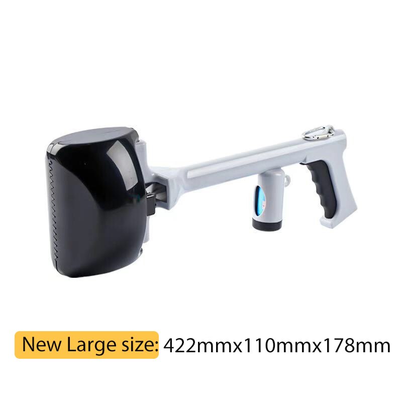 Portable Pet Dog Poop Scooper with Bag Dispenser Handle