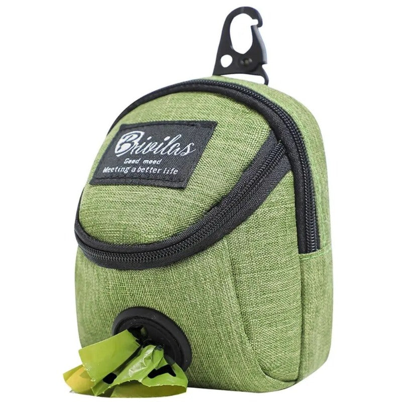 Portable Dog Training Treat Bag Outdoor Pet Dog Treat Pouch