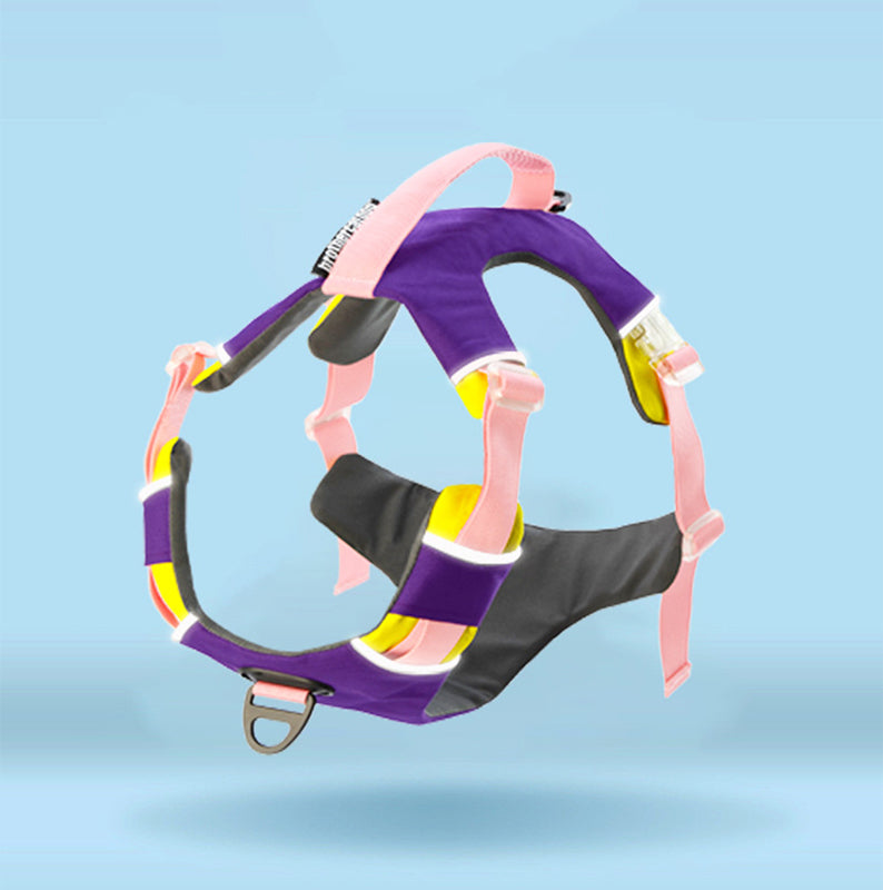 Portable Pet Vest Harness For Medium Dogs