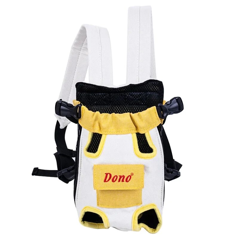 Dog Carrier Backpack Adjustable Waterproof Front Chest Dog Strap Backpack
