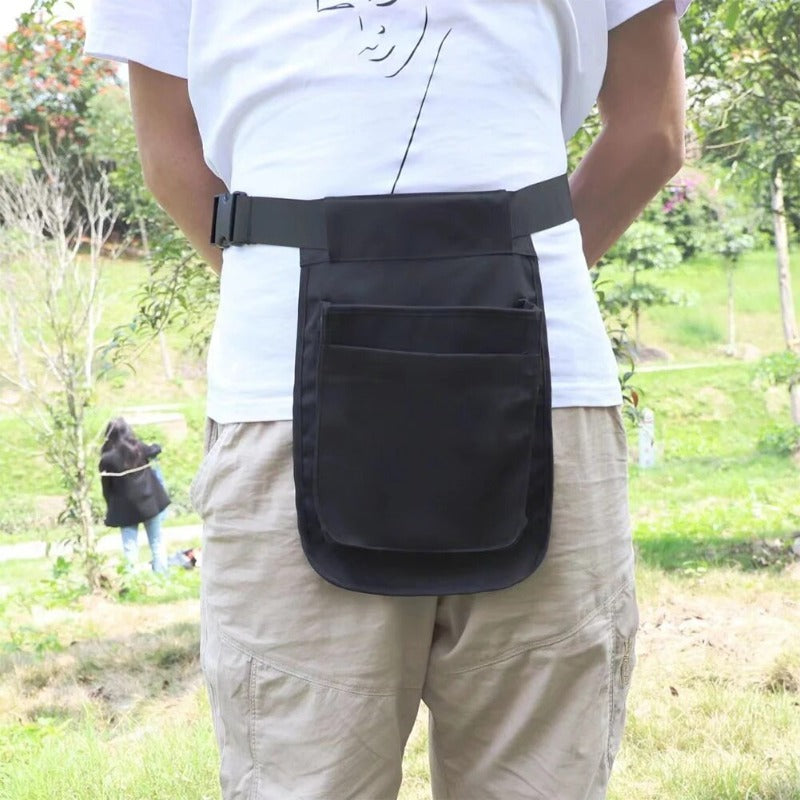 Portable Waist Tool Bag Adjustable Belt Apron Bag Multi-function Electrician Carpenter Tool Bag