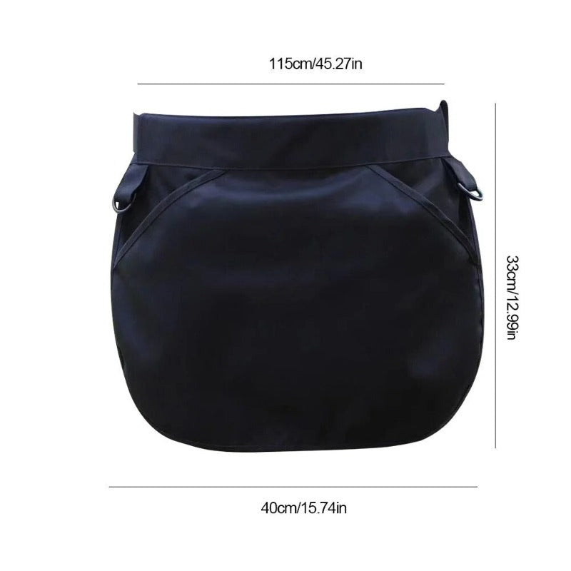 Portable Waist Tool Bag Adjustable Belt Apron Bag Multi-function Electrician Carpenter Tool Bag