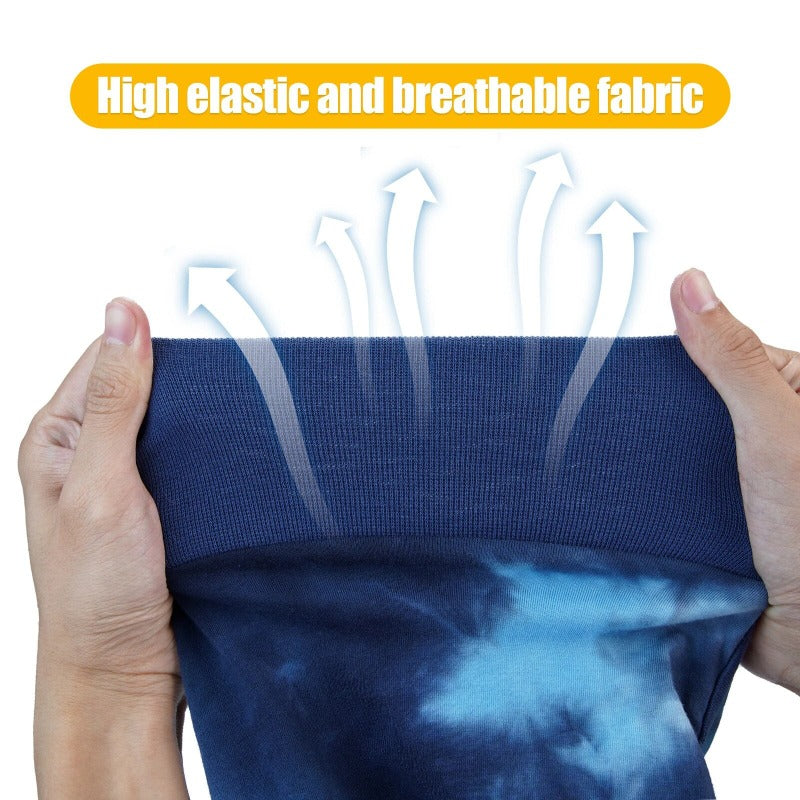 Recovery Suit for Dogs Tie-Dyed After Surgery Professional Pet Recovery Shirt