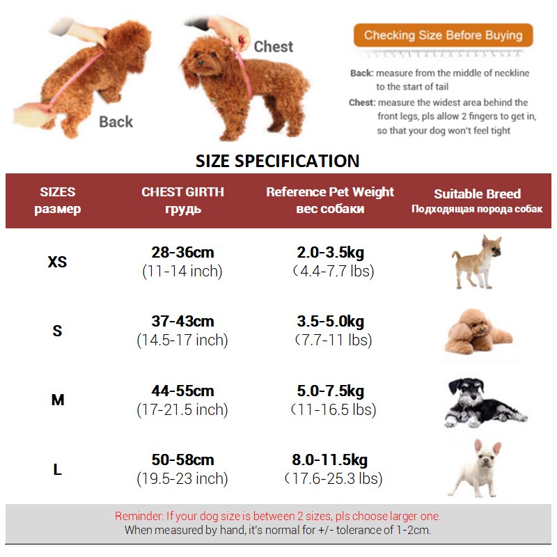 Adjustable Reflective Dog Harness and Leash Set Dogs Macaroon Soft Vest