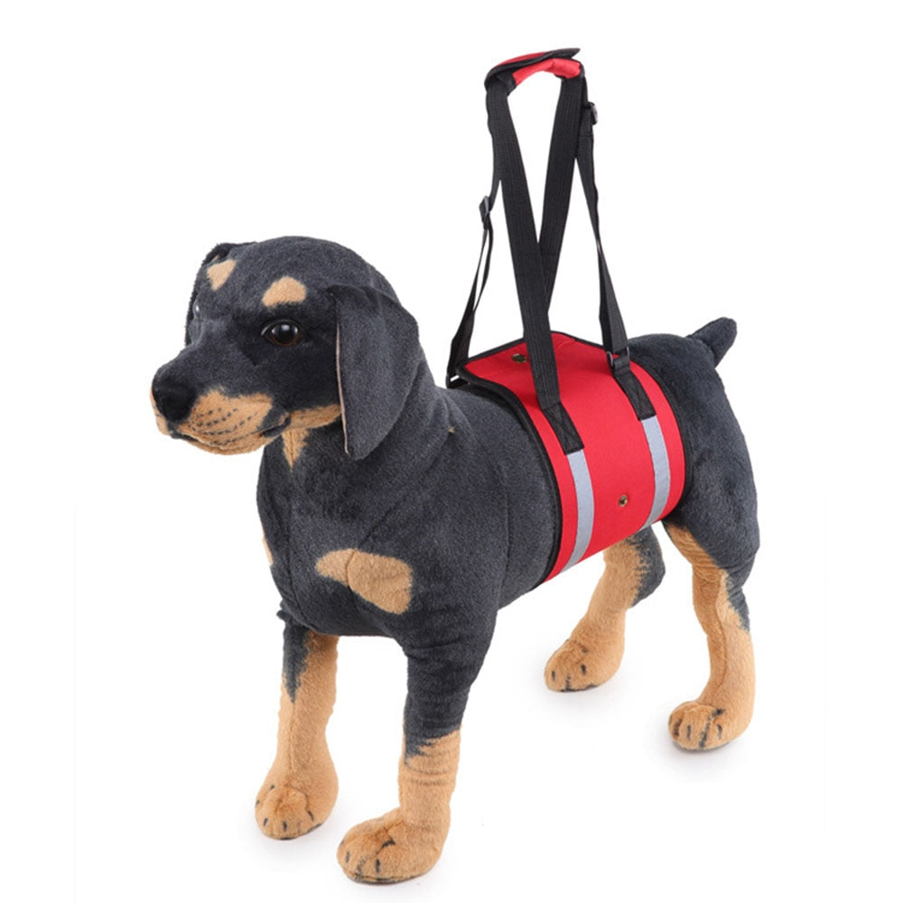 Reflective Models Carry Dog Belt Adjustable Dog Hand Strap