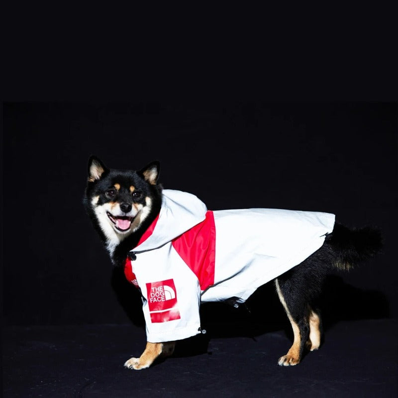 Reflective Dog Clothes Waterproof Coats Windproof Raincoat