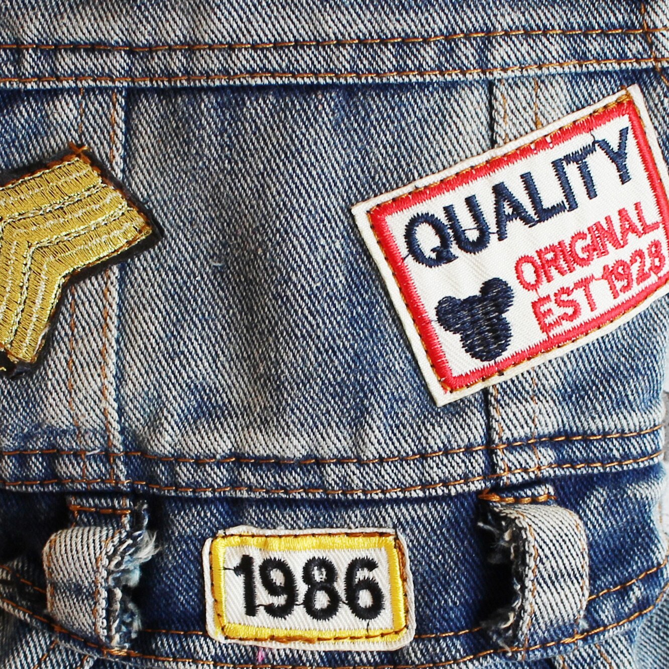 Retro Denim Overalls For Dogs Four Legs Dog Jumpsuit Spring Pet Costume