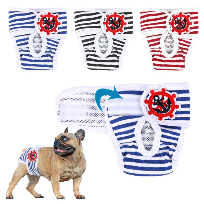 Reusable Dog Diapers Pants Set Dog Physiological Pants Set