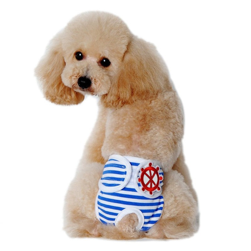 Reusable Dog Diapers Pants Set Dog Physiological Pants Set