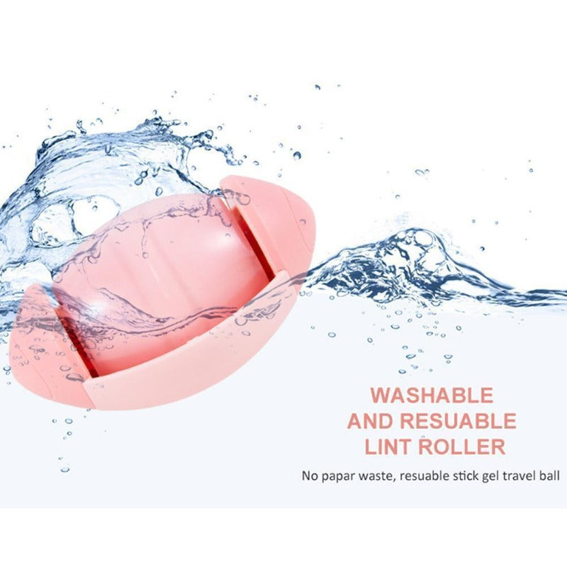 Reusable Washable Lint Roller Ball Portable Mini Lint Removers