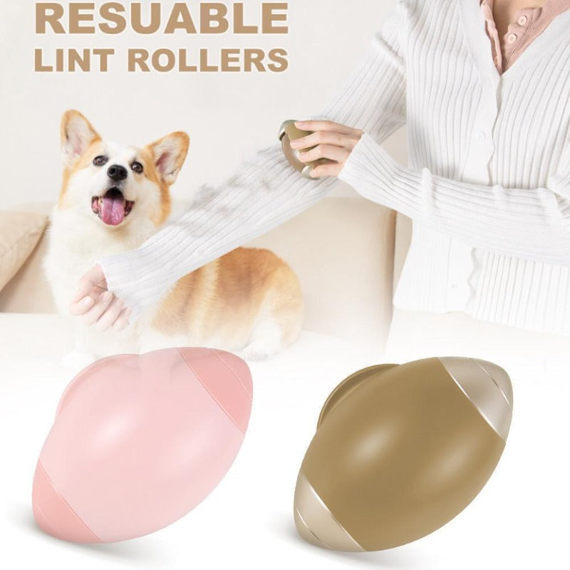 Reusable Washable Lint Roller Ball Portable Mini Lint Removers