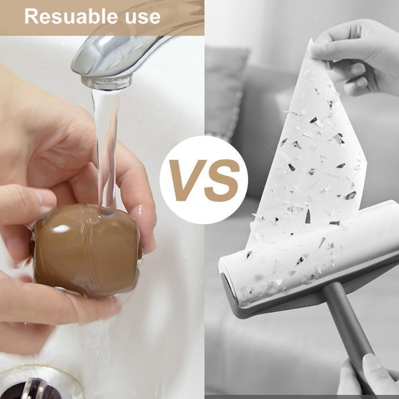 Reusable Washable Lint Roller Ball Portable Mini Lint Removers