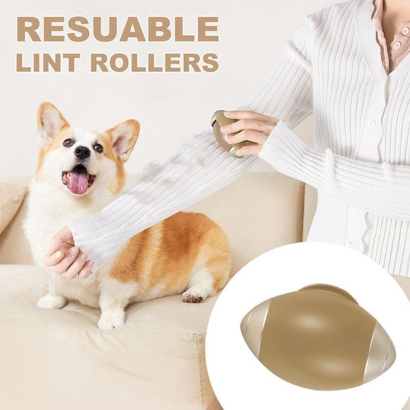 Reusable Washable Lint Roller Ball Portable Mini Lint Removers