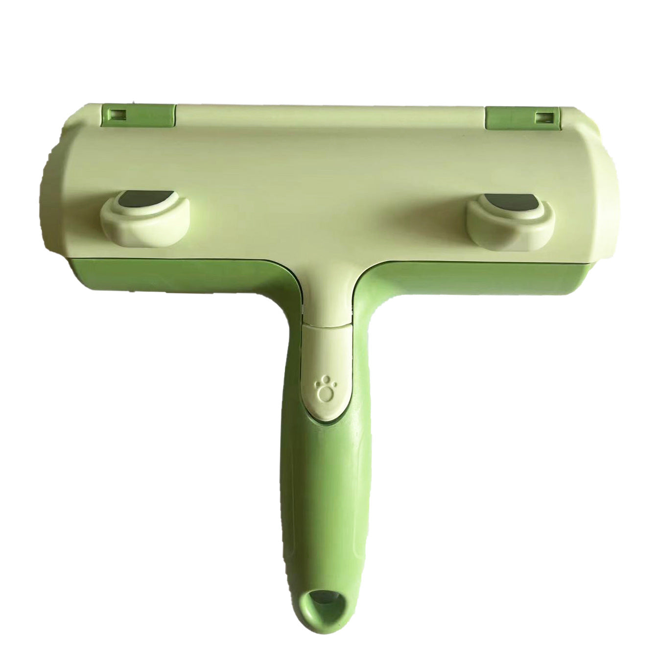 Reusable Frog Shape Pet Hair Sticker Brush Bi-directional Auto Cleaning Lint Roller