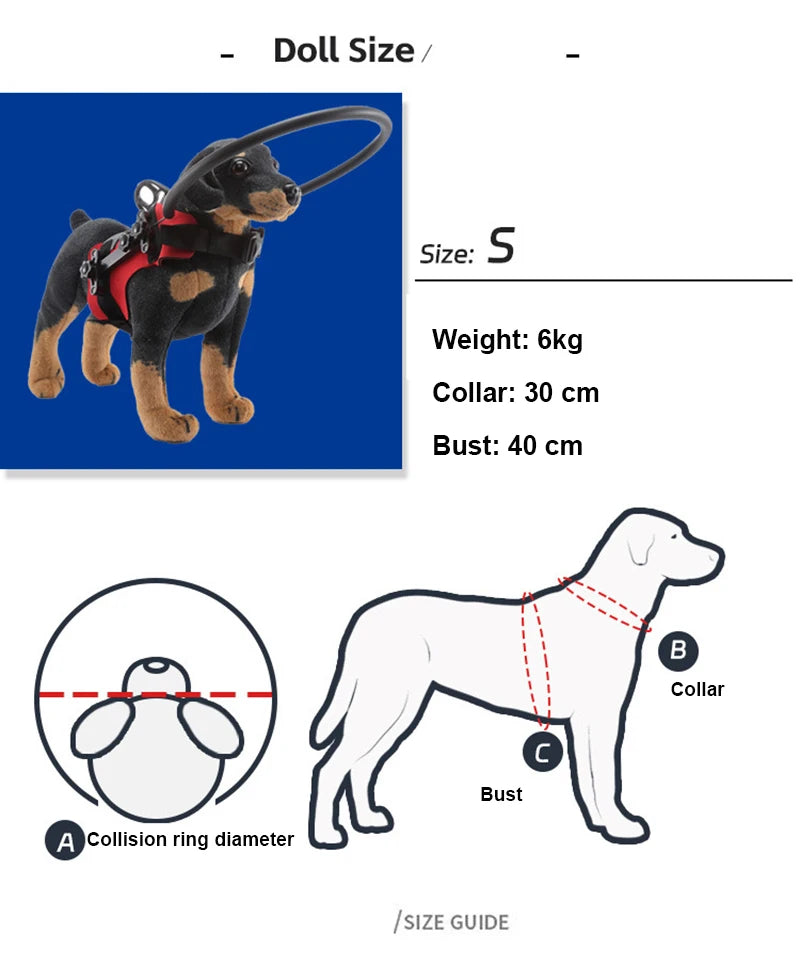 Dog Blind Halos Anti-collision Dog Cat Anti-collision Guide Ring