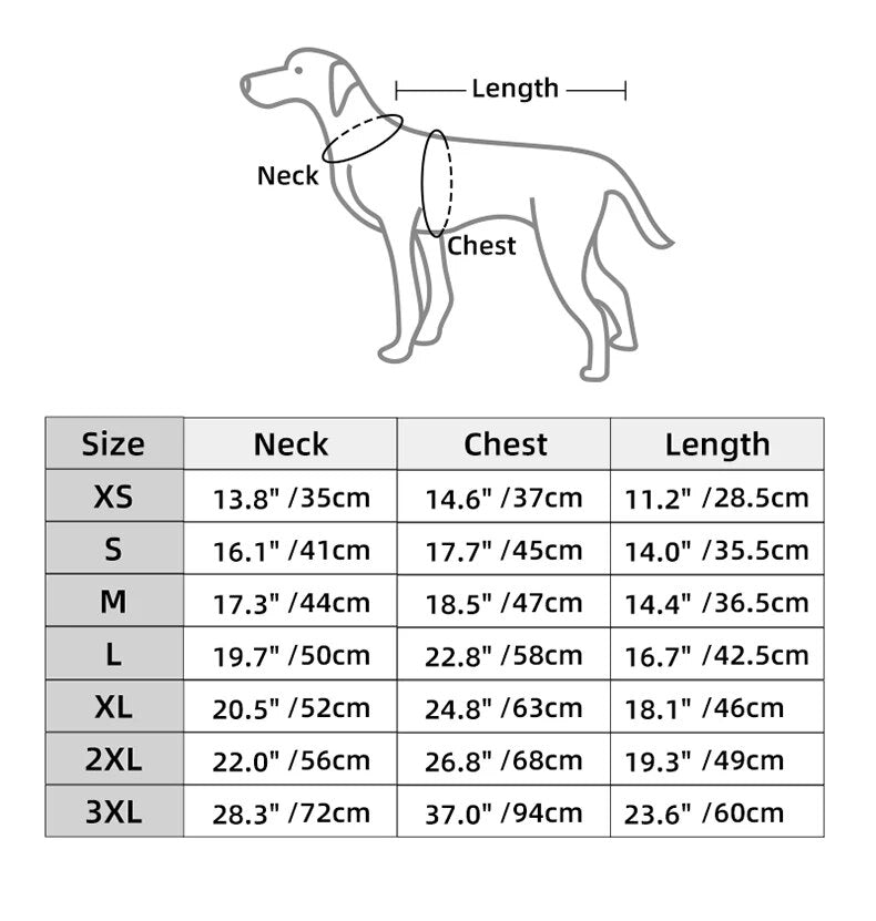 Turtleneck Dog Snow Jacket Warm Reversible Winter Dog Coat