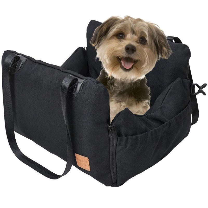 Portable Pet Dog Booster Car Seat Bed With Handle For Pet Dog Carriers Travel