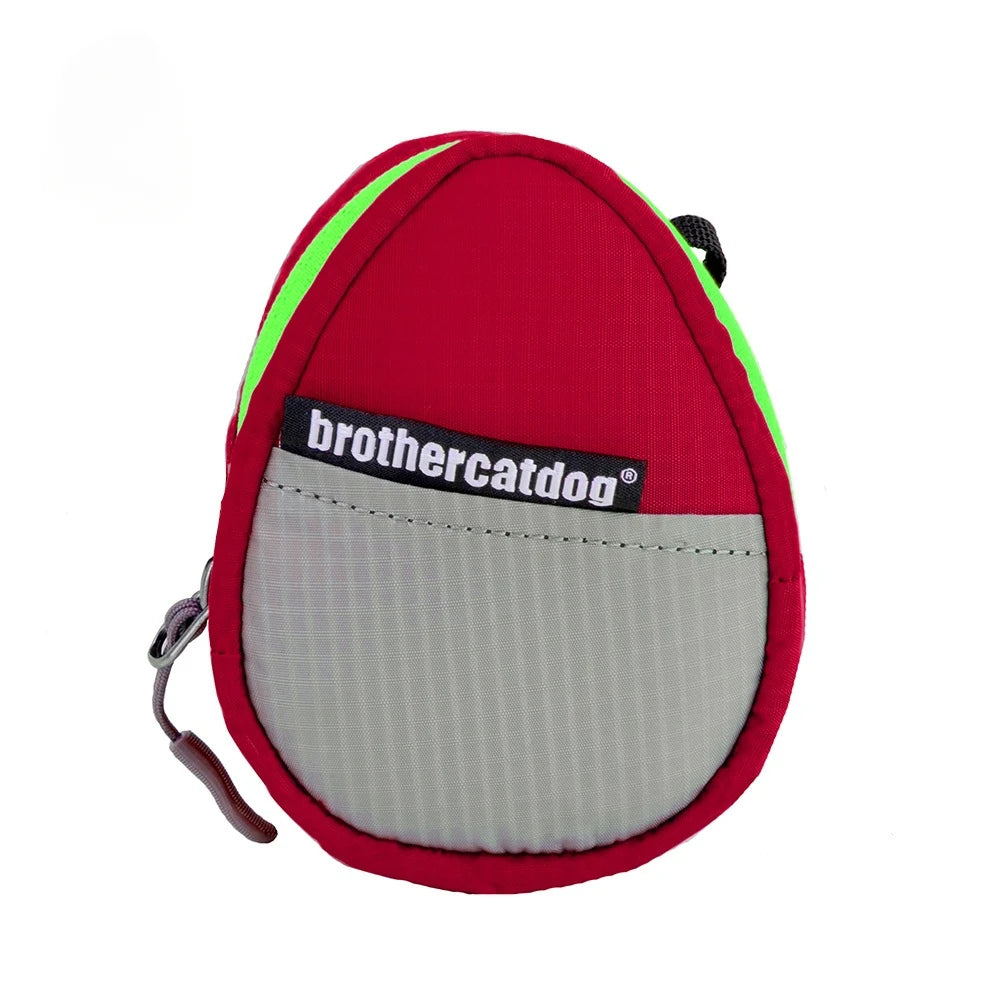 Detachable Lightweight Pet Dog Bag Cute Snack Bag Multifunctional Toilet Bag