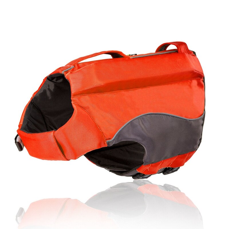 Pet Dog Life Jacket With Rescue Handle S~XL