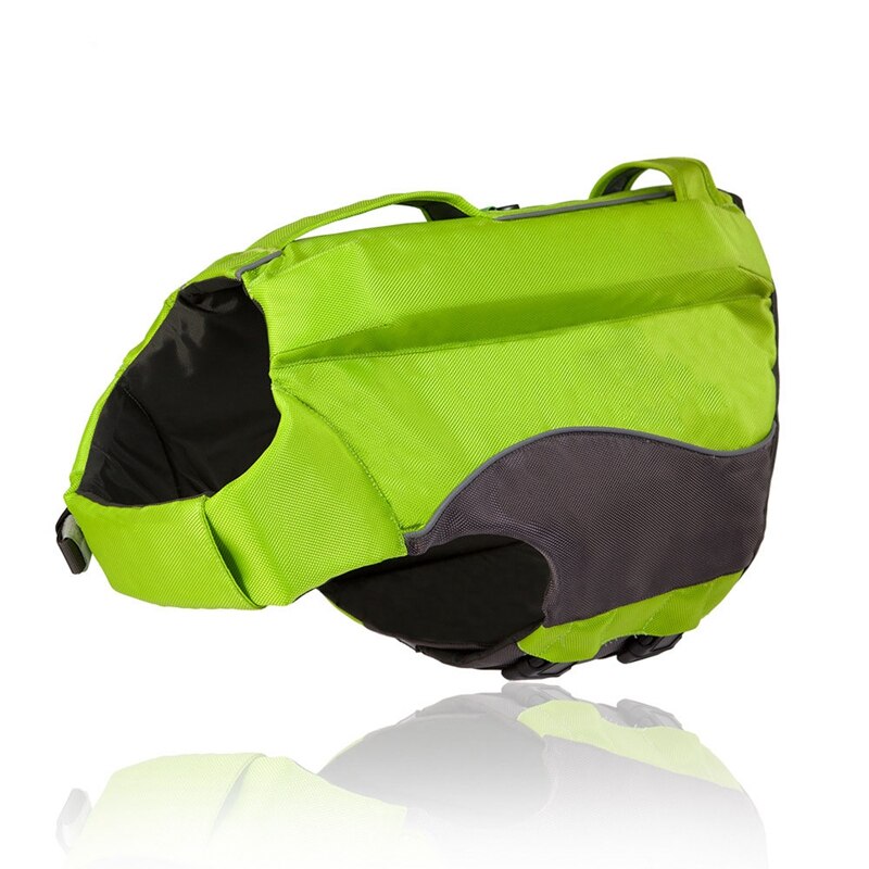 Pet Dog Life Jacket With Rescue Handle S~XL