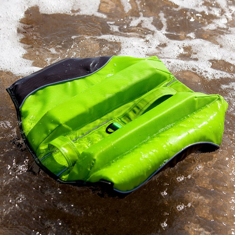 Pet Dog Life Jacket With Rescue Handle S~XL