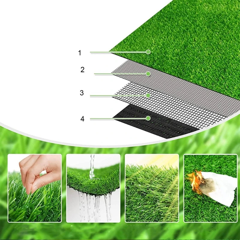 Dog Toilet Mat Portable Waterproof Litter Tray Pad Grass Pad
