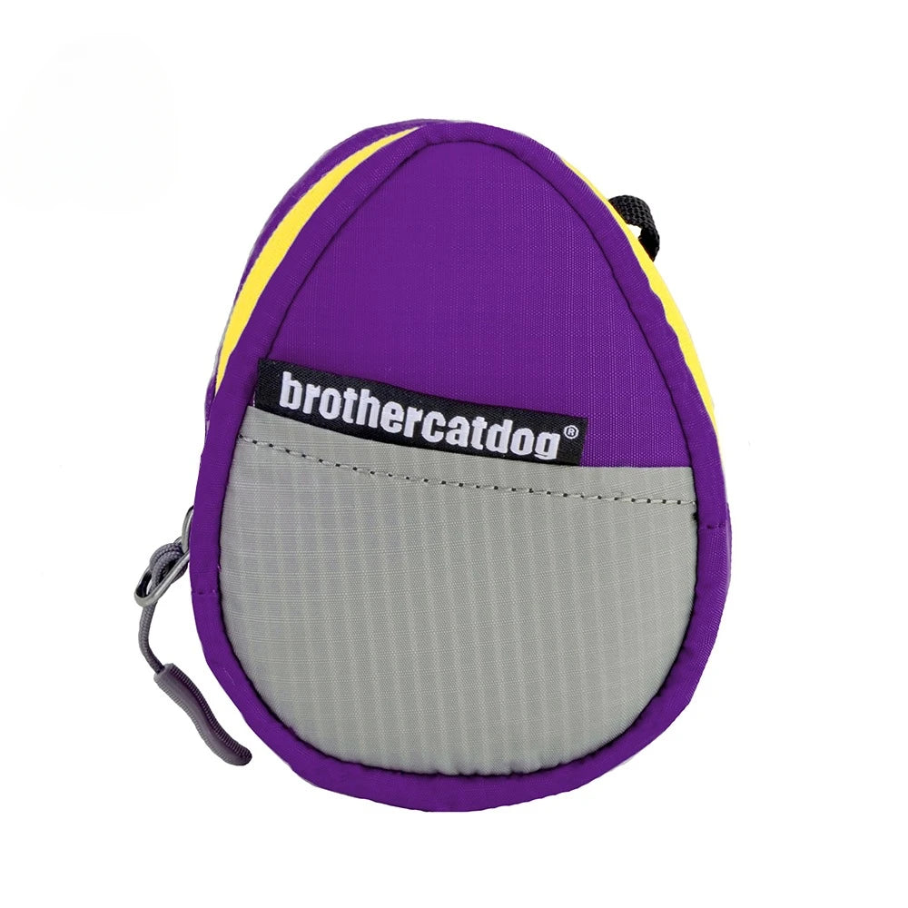 Detachable Lightweight Pet Dog Bag Cute Snack Bag Multifunctional Toilet Bag