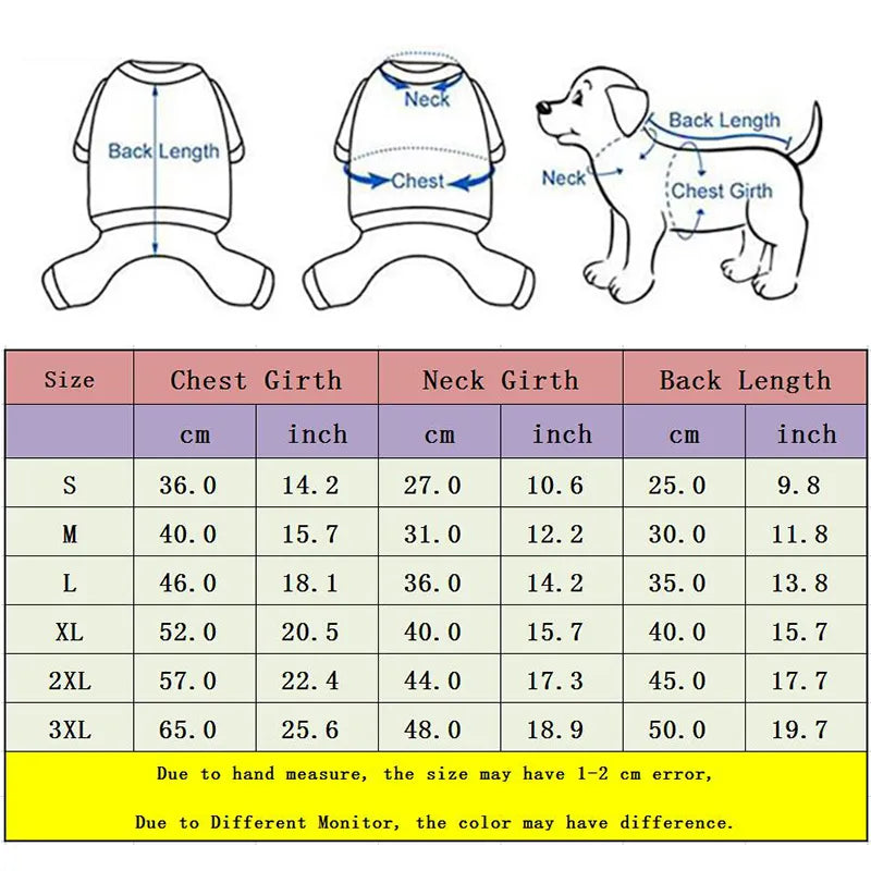 Waterproof Dogs Clothes Reflective Pet Coat Winter Warm Fleece Dog Jackets